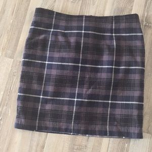 Tommy Hilfiger Plaid Skirt